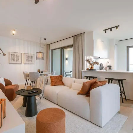 Apartment Luxury Seaview With Free Private Parking Ostende