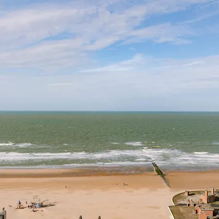 Apartment Luxury Seaview With Free Private Parking Ostend