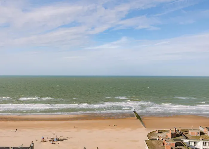 Apartment Luxury Seaview With Free Private Parking Ostend