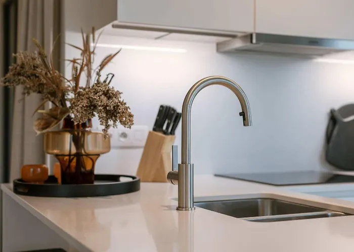 Luxury Seaview With Free Private Parking Apartment Ostend