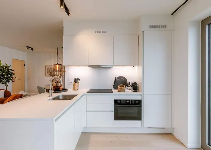 Apartment Luxury Seaview With Free Private Parking Ostend