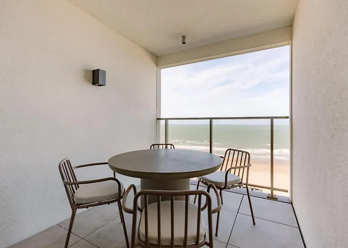 Luxury Seaview With Free Private Parking Apartment *