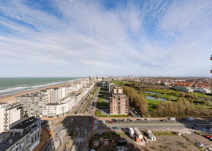 Luxury Seaview With Free Private Parking Apartment *