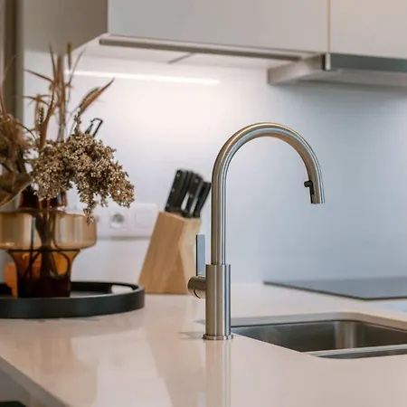 Luxury Seaview With Free Private Parking Appartement Ostende