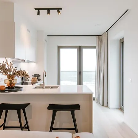 Apartament Luxury Seaview With Free Private Parking Ostenda