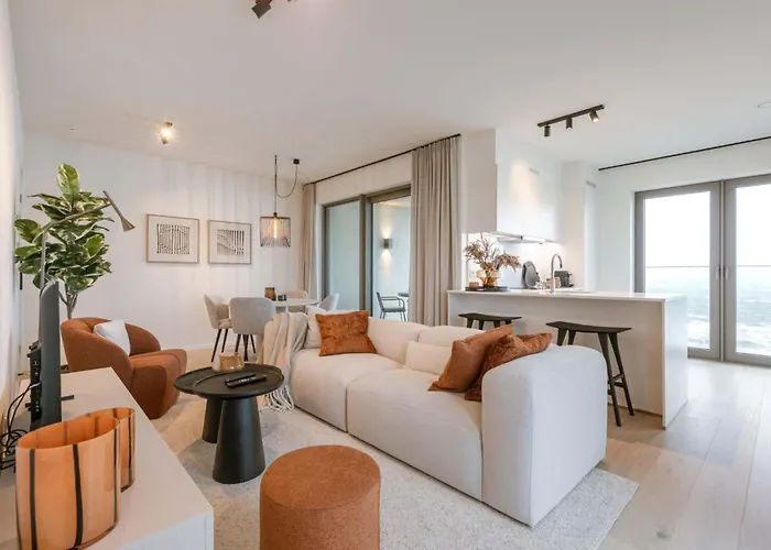 Apartment Luxury Seaview With Free Private Parking Ostend