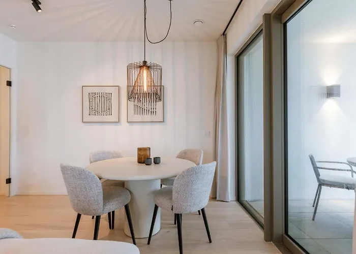 Luxury Seaview With Free Private Parking Apartment Ostend