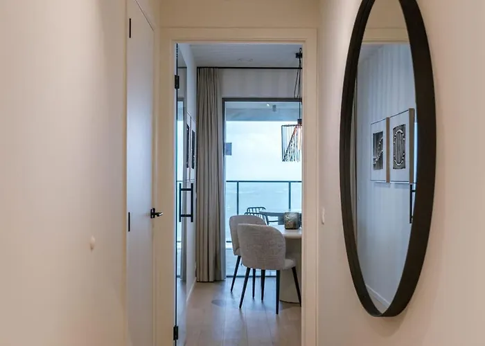 Luxury Seaview With Free Private Parking Apartment