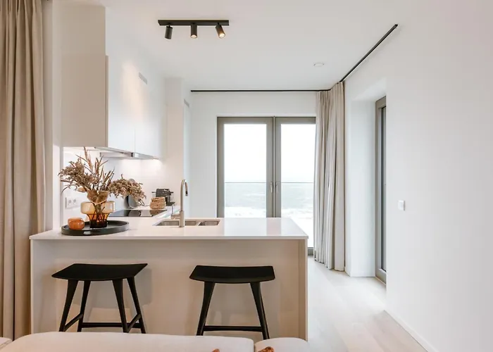 Apartment Luxury Seaview With Free Private Parking Ostend