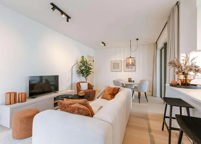 Luxury Seaview With Free Private Parking * Ostend