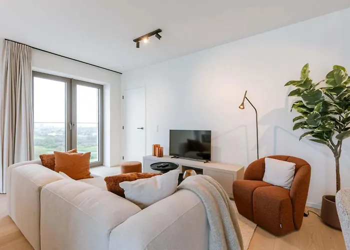 Apartment Luxury Seaview With Free Private Parking Ostend